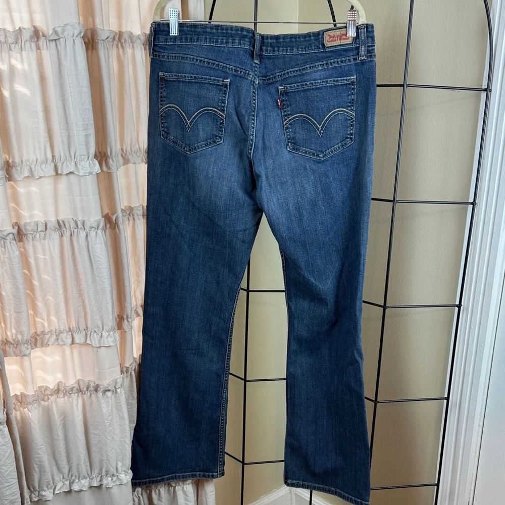 Levi's Women's Blue 518 Superlow Jeans 32x32